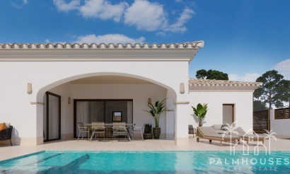 Nouvelle construction - Villa - San Pedro del Pinatar - Lo Pagan