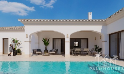 Nouvelle construction - Villa - San Pedro del Pinatar - Lo Pagan