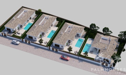 Nouvelle construction - Villa - San Pedro del Pinatar - Lo Pagan