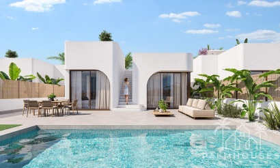 Nouvelle construction - Villa - Los Alcazares - Serena Golf