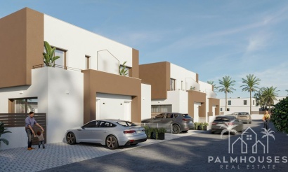 Nieuwbouw - Villa - La Marina - El Pinet