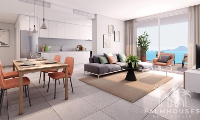 Nieuwbouw - Appartement - La Manga del Mar Menor - La Manga