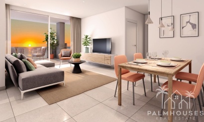 Nieuwbouw - Appartement - La Manga del Mar Menor - La Manga