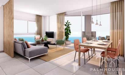 Nieuwbouw - Appartement - La Manga del Mar Menor - La Manga