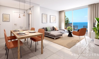 Nieuwbouw - Appartement - La Manga del Mar Menor - La Manga