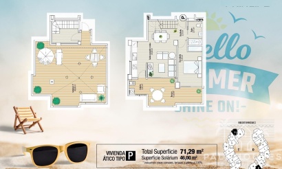 Nieuwbouw - Appartement - La Manga del Mar Menor - La Manga
