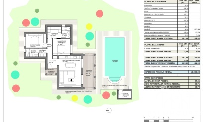 Nouvelle construction - Villa - Pinoso - Rodriguillo