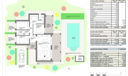 Nouvelle construction - Villa - Pinoso - Rodriguillo