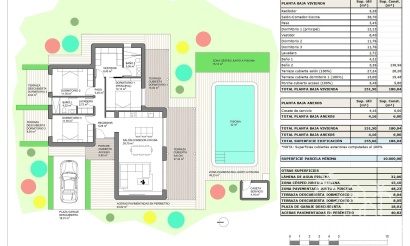 Nouvelle construction - Villa - Pinoso - Rodriguillo