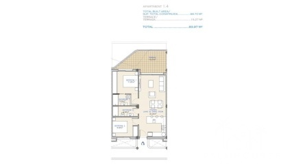 Nouvelle construction - Apartment - Los Alcazares - Serena Golf