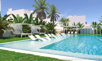 Nouvelle construction - Apartment - Pilar de La Horadada - Torre de la Horadada
