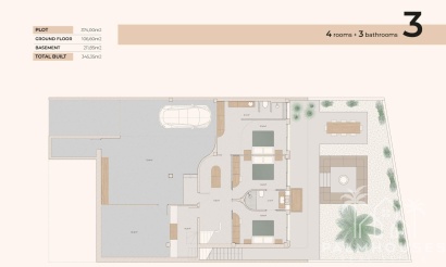 Nouvelle construction - Villa - Algorfa - La Finca Golf