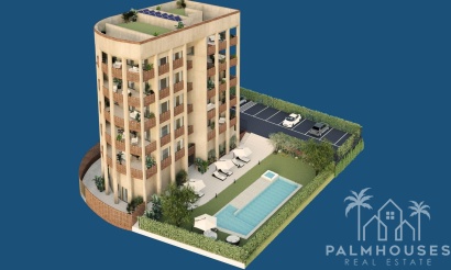 New Build - Apartments - Villajoyosa - Cala Mallaeta