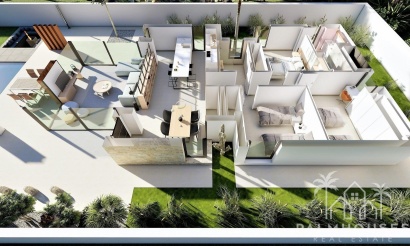 Nouvelle construction - Villa - San Fulgencio - El Oasis