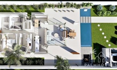 Nouvelle construction - Villa - San Fulgencio - El Oasis