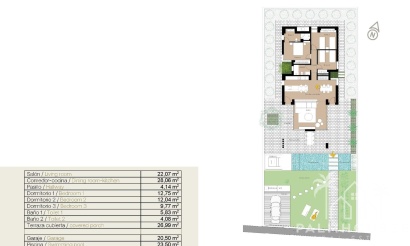 Nouvelle construction - Villa - San Fulgencio - El Oasis