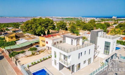 Revente - Villa - Torrevieja - Los Balcones