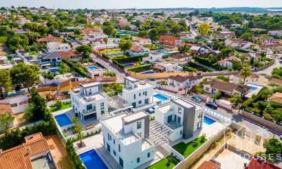 Revente - Villa - Torrevieja - Los Balcones