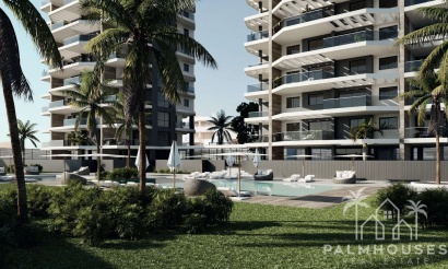 Nouvelle construction - Apartment - Calpe - Playa Cantal Roig