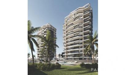 Nouvelle construction - Apartment - Calpe - Playa Cantal Roig