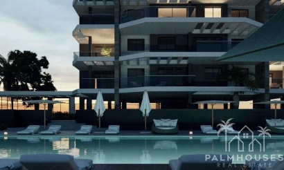 Nouvelle construction - Apartment - Calpe - Playa Cantal Roig