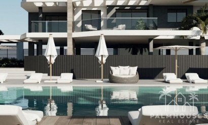 Nouvelle construction - Apartment - Calpe - Playa Cantal Roig