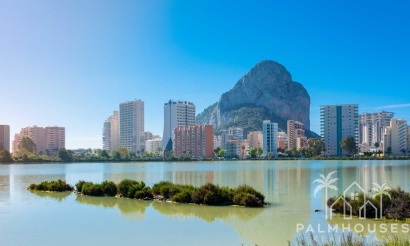 Nouvelle construction - Apartment - Calpe - Playa Cantal Roig
