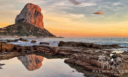 Nouvelle construction - Apartment - Calpe - Playa Cantal Roig