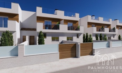 Nueva construcción  - Casa - Los Alcazares - Serena Golf