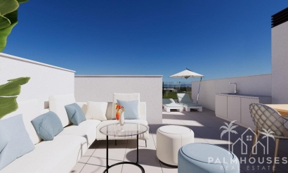 Nueva construcción  - Casa - Los Alcazares - Serena Golf