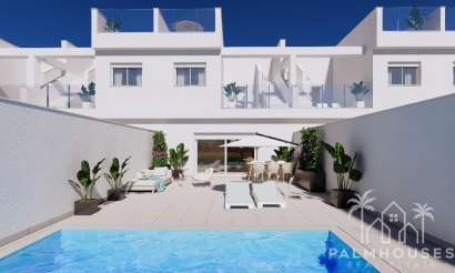 Nueva construcción  - Casa - Los Alcazares - Serena Golf