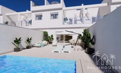 Nueva construcción  - Casa - Los Alcazares - Serena Golf