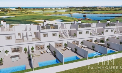Nueva construcción  - Casa - Los Alcazares - Serena Golf