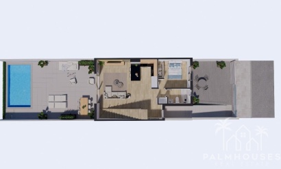 Nueva construcción  - Casa - Los Alcazares - Serena Golf