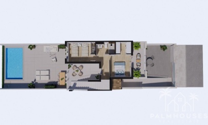 Nueva construcción  - Casa - Los Alcazares - Serena Golf