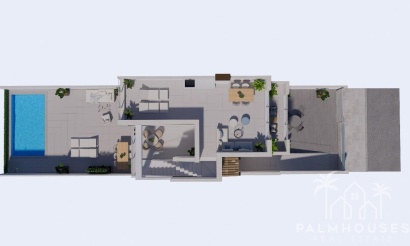 Nueva construcción  - Casa - Los Alcazares - Serena Golf