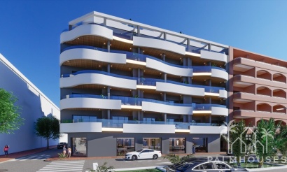 Nouvelle construction - Apartment - Torrevieja - Habaneras