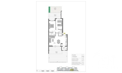 Nouvelle construction - Apartment - Algorfa - La Finca Golf