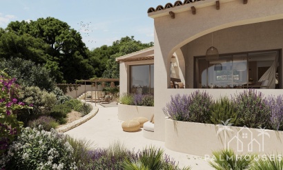 Nouvelle construction - Villa - Benissa - La Fustera