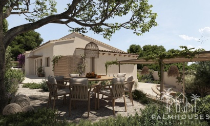 Nouvelle construction - Villa - Benissa - La Fustera