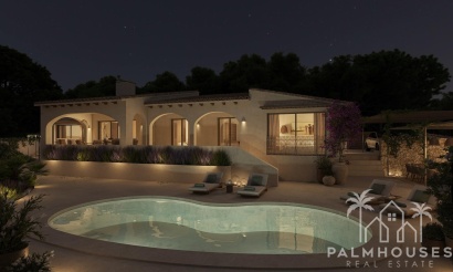 Nouvelle construction - Villa - Benissa - La Fustera