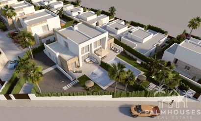 Nouvelle construction - Villa - Algorfa - La Finca Golf