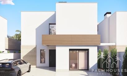 Nieuwbouw - Villa - San Javier - Santiago De La Ribera