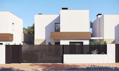 Nieuwbouw - Villa - San Javier - Santiago De La Ribera