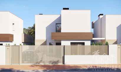 Nieuwbouw - Villa - San Javier - Santiago De La Ribera