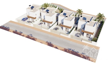 Nieuwbouw - Villa - San Javier - Santiago De La Ribera