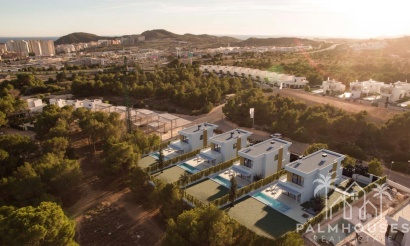 Nouvelle construction - Villa - Finestrat - Sierra Cortina