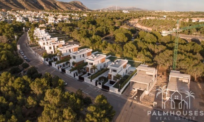 Nouvelle construction - Villa - Finestrat - Sierra Cortina