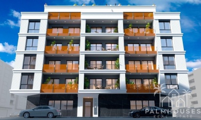 Nieuwbouw - Appartement - Torrevieja - Parque de las Naciones
