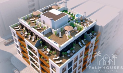 Nieuwbouw - Appartement - Torrevieja - Parque de las Naciones